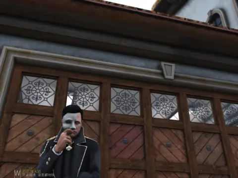 Phantom Of The Opera Mask for MP male 1.0