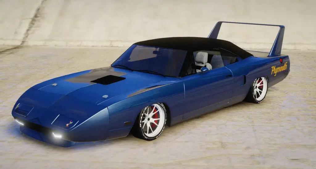 Plymouth Superbird Restomod