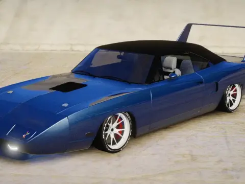 Plymouth Superbird Restomod