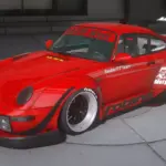 Porsche 911 RWB Drift