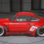Porsche 911 RWB Drift2