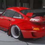 Porsche 911 RWB Drift3