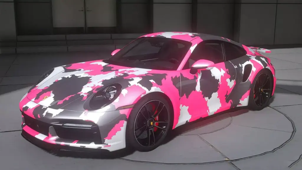 Porsche 911 Turbo S 2021