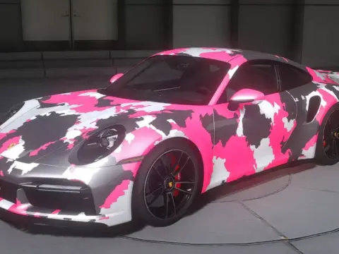 Porsche 911 Turbo S 2021