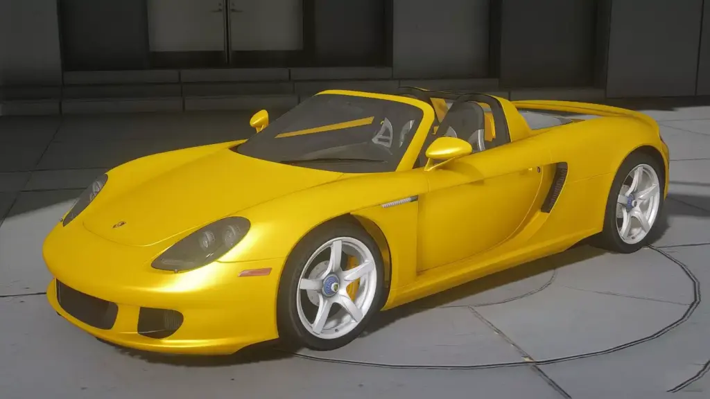 Porsche Carrera GT 2003