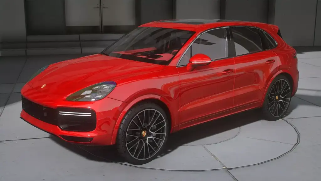 Porsche Cayenne Turbo