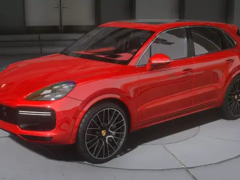 Porsche Cayenne Turbo