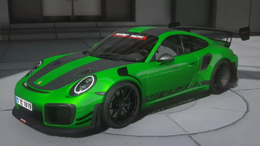Porsche GT2RS MR