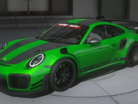 Porsche GT2RS MR