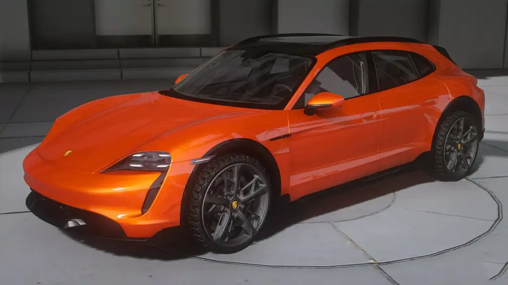 Porsche Taycan Turbo Cross Turismo