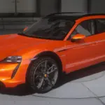 Porsche Taycan Turbo Cross Turismo