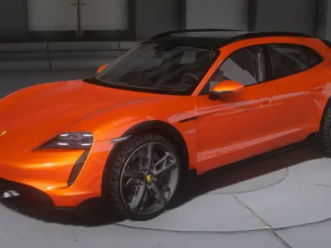 Porsche Taycan Turbo Cross Turismo