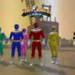 Power Rangers Zeo [Add-On Peds] V1.0