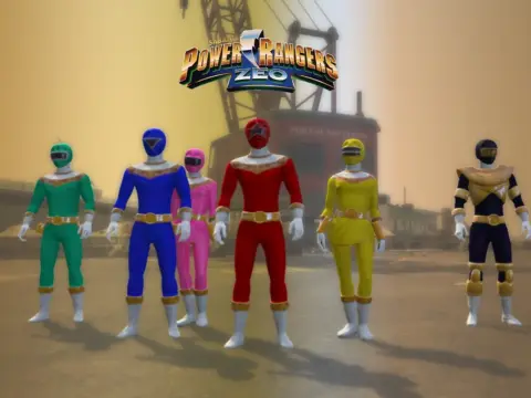 Power Rangers Zeo [Add-On Peds] V1.0