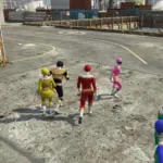 Power Rangers Zeo [Add-On Peds] V1.0