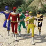 Power Rangers Zeo [Add-On Peds] V1.0