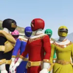 Power Rangers Zeo [Add-On Peds] V1.0