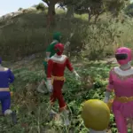 Power Rangers Zeo [Add-On Peds] V1.0