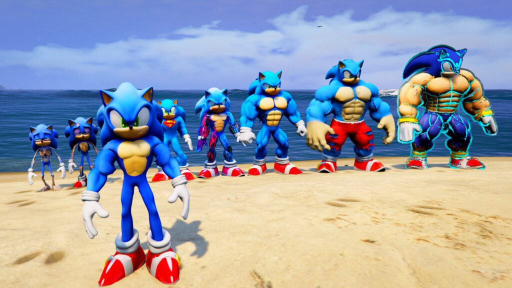 Powerful Sonic 1.0
