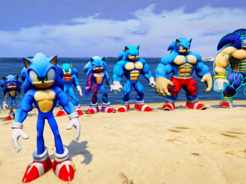 Powerful Sonic 1.0