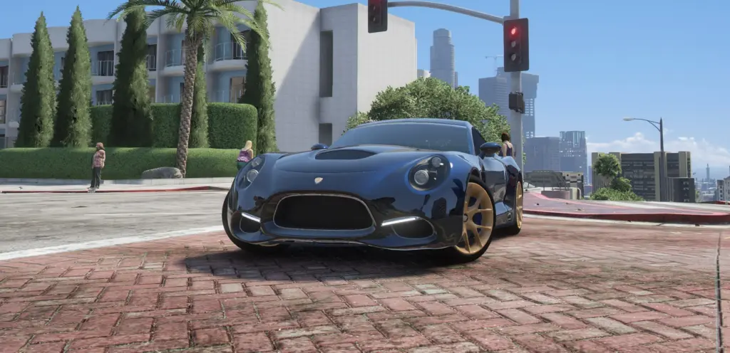 Puritalia Berlinetta [Add-On] V1.0