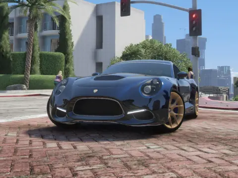 Puritalia Berlinetta [Add-On] V1.0