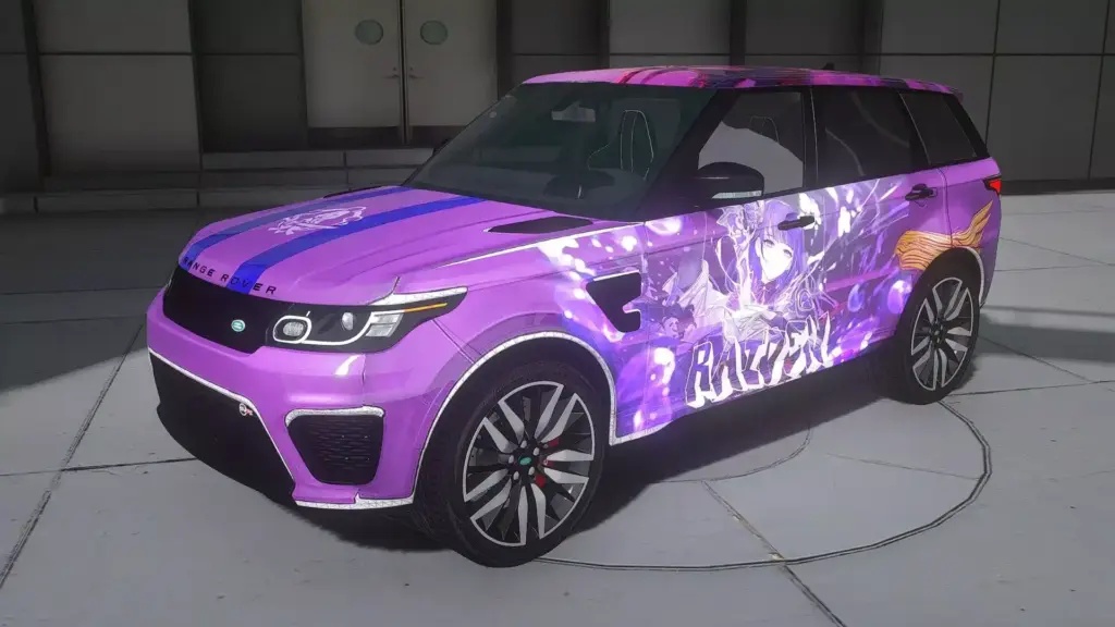 Range Rover Sport SVR 2016 Raider Shogun