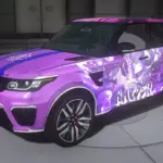 Range Rover Sport SVR 2016 Raider Shogun
