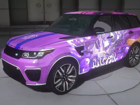 Range Rover Sport SVR 2016 Raider Shogun