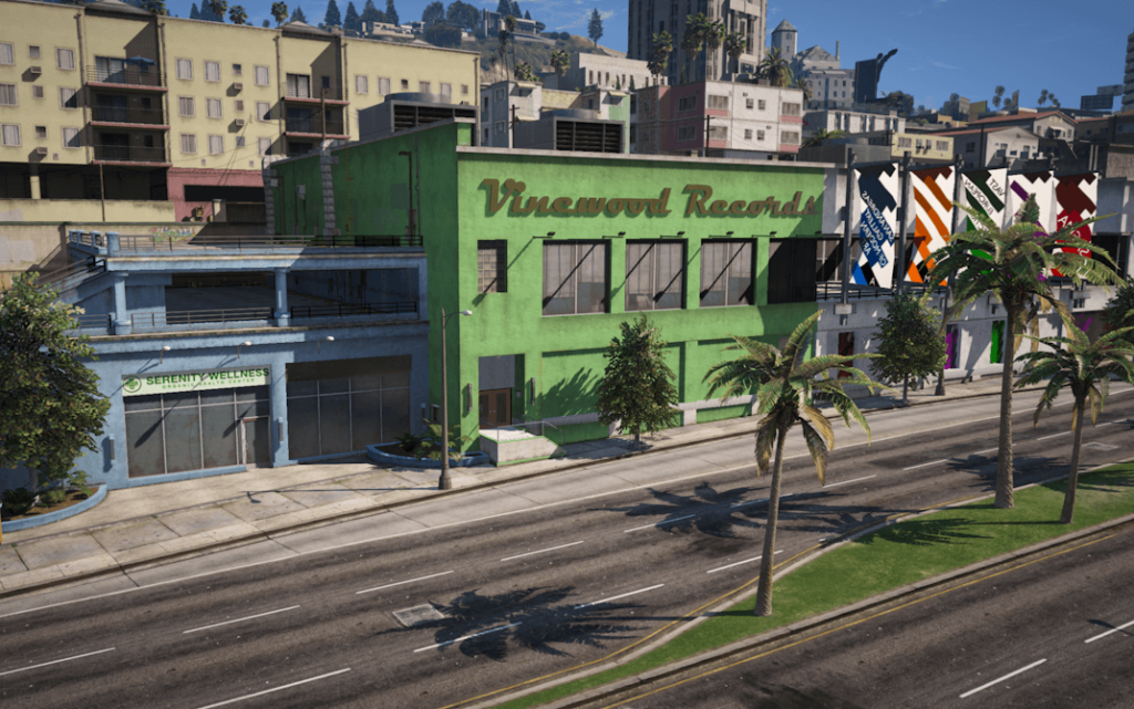 [MLO] Record Studio Vinewood [Add-On SP / RageMP / FiveM]