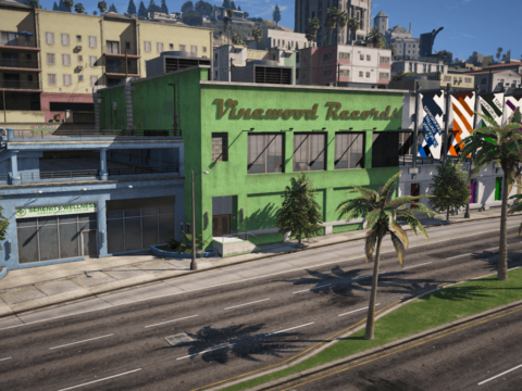 [MLO] Record Studio Vinewood [Add-On SP / RageMP / FiveM]