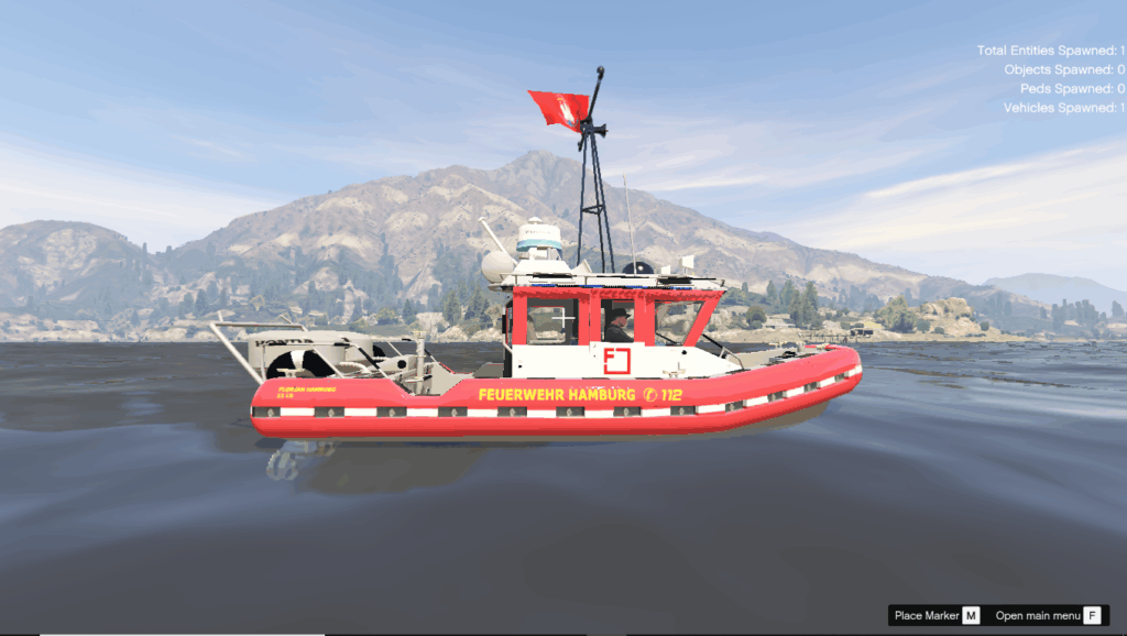 [ELS] Rettungsboot der Feuerwehr Hamburg V2.0