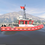 [ELS] Rettungsboot der Feuerwehr Hamburg V2.0