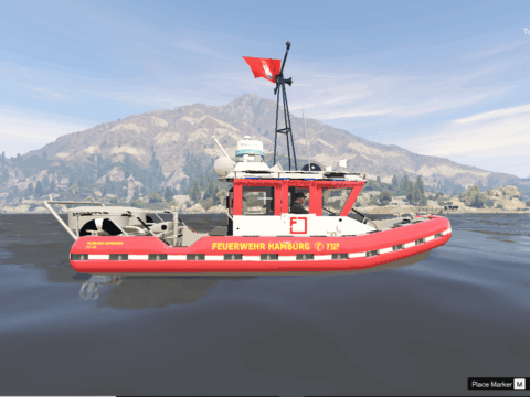 [ELS] Rettungsboot der Feuerwehr Hamburg V2.0