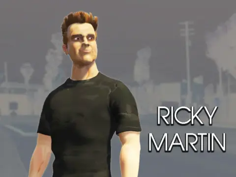 Ricky Martin [Add-On Ped] V1.0