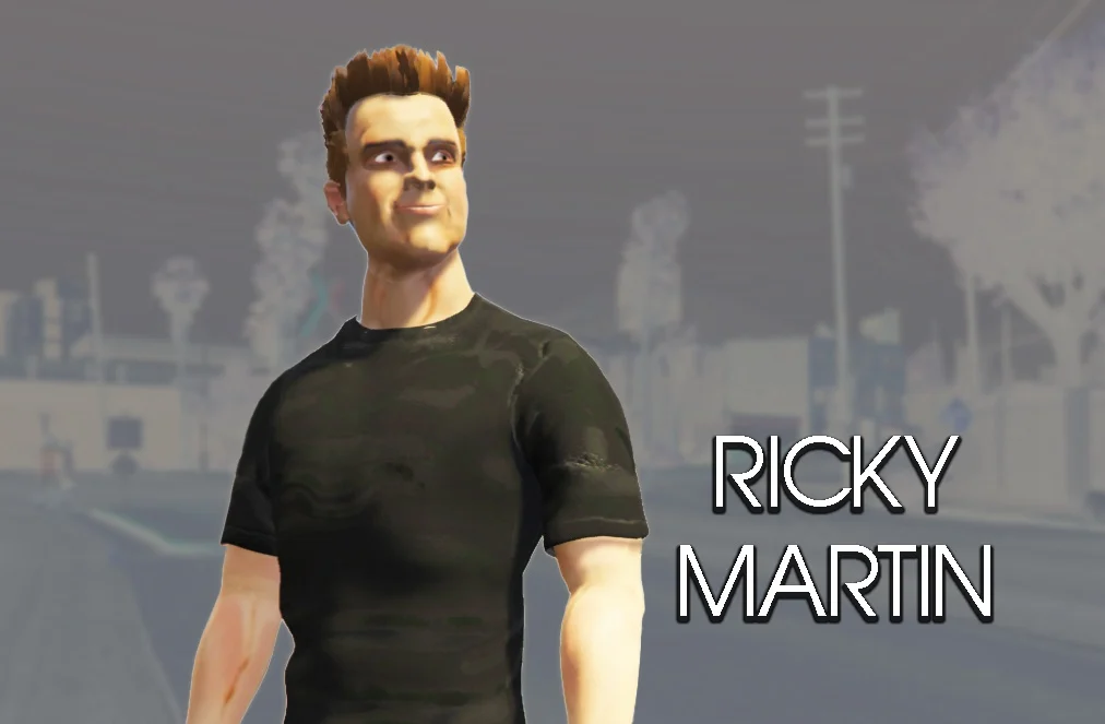 Ricky Martin [Add-On Ped] V1.0
