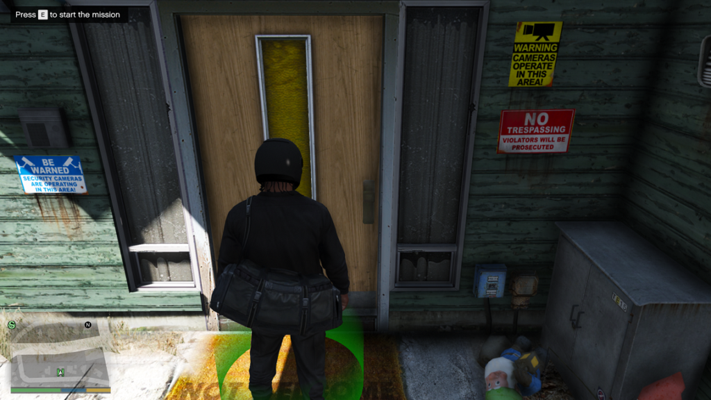 Robbery at the docks For GTA Enhanced 1.1