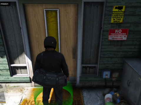 Robbery at the docks For GTA Enhanced 1.1