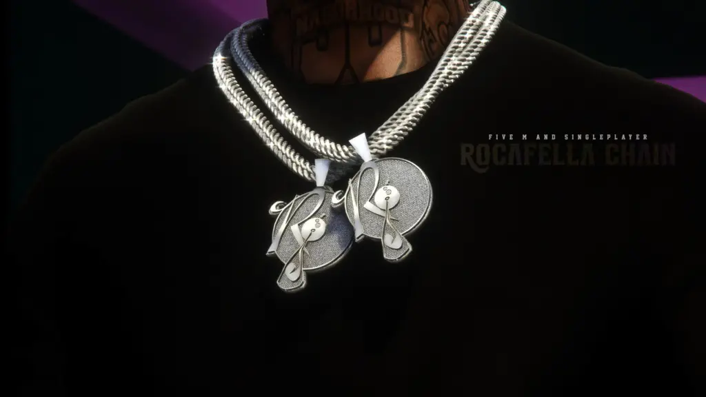 Roc-A-Fella Chain for MP Male