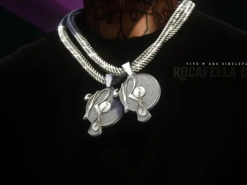 Roc-A-Fella Chain for MP Male
