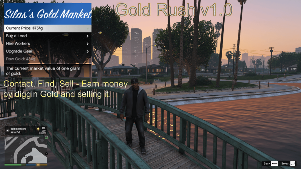 San Andreas Gold Rush 1.0