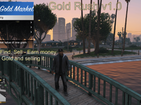 San Andreas Gold Rush 1.0