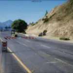 San Andreas Highway toll checkpoint [Menyoo] V1.0