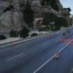 San Andreas Highway toll checkpoint [Menyoo] V1.0