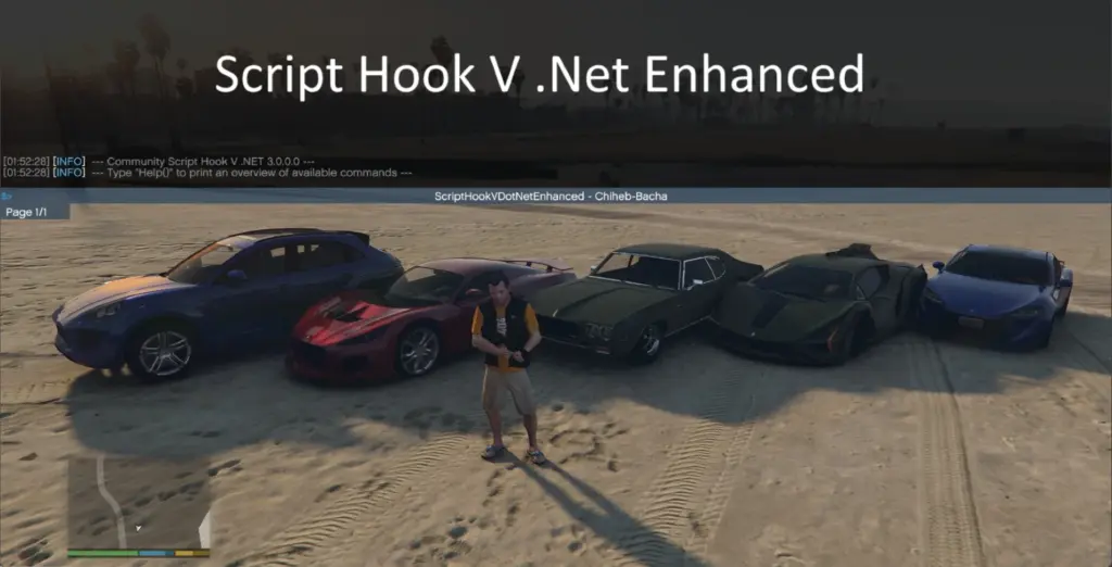 Script Hook V .Net Enhanced 1.0.0.0-beta