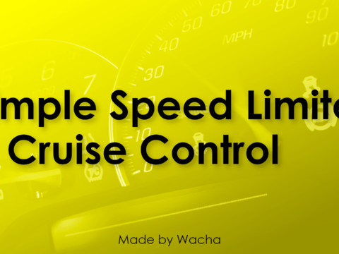 Simple Speed Limiter & Cruise Control 1.0