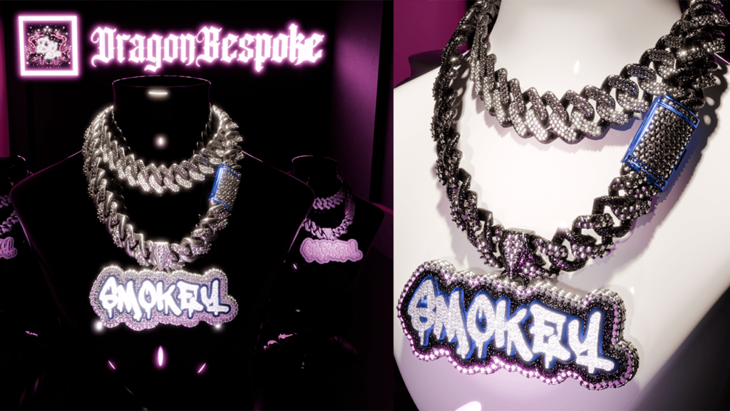 Smokey Chain for MP Male 1.1