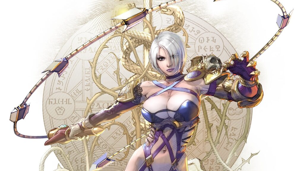 SoulCalibur VI Ivy's Voice V0.1
