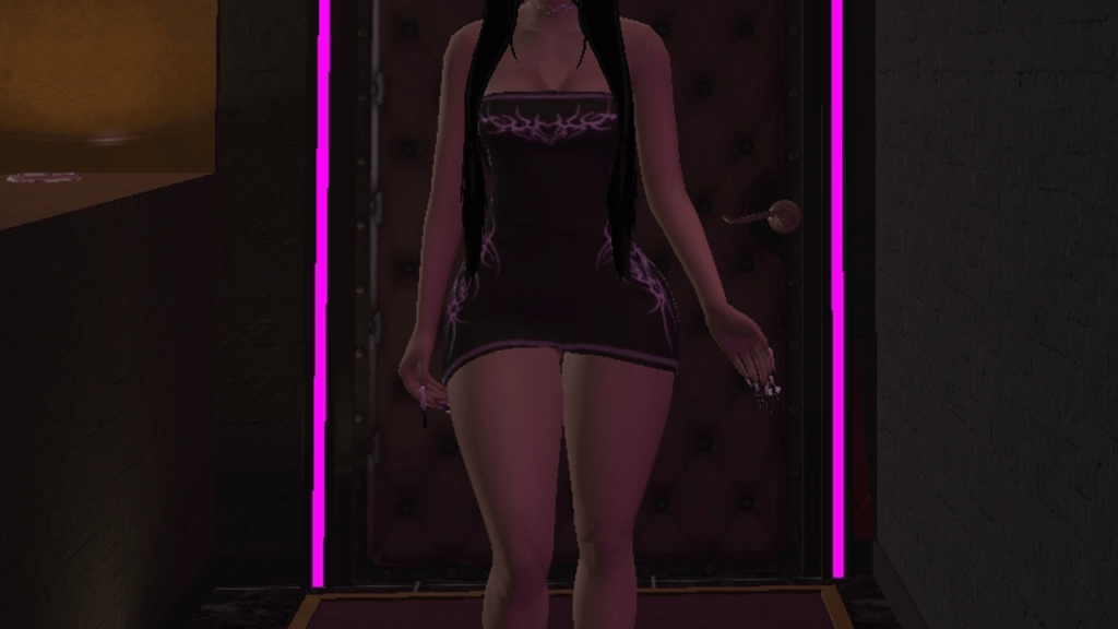 Soultaker Dress for Juicy Body 1.0