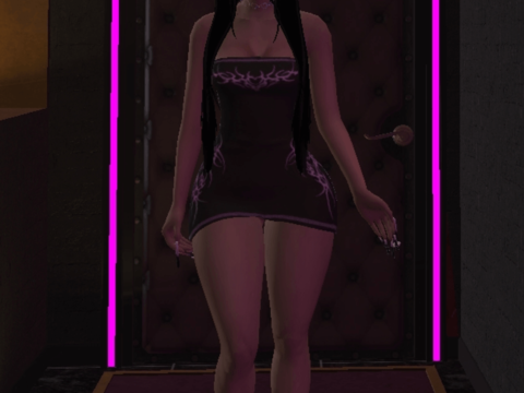 Soultaker Dress for Juicy Body 1.0